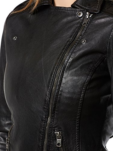 Tigha Damen Alexandra Jacke, Schwarz - 4