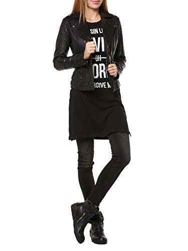 Tigha Damen Alexandra Jacke, Schwarz - 5