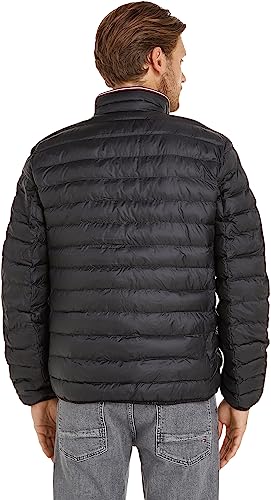 Tommy Hilfiger Herren Jacke Übergangsjacke, Schwarz (Black), XXL - 2