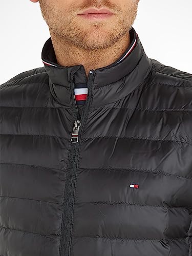 Tommy Hilfiger Herren Jacke Übergangsjacke, Schwarz (Black), XXL - 4