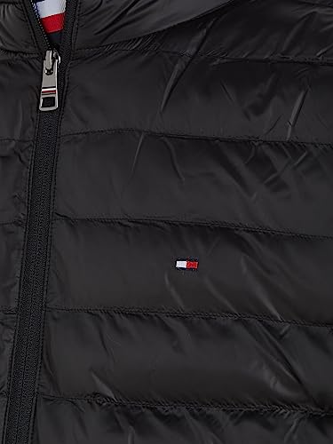 Tommy Hilfiger Herren Jacke Übergangsjacke, Schwarz (Black), XXL - 5