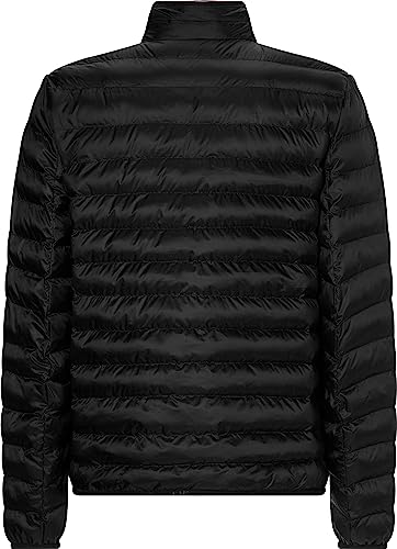 Tommy Hilfiger Herren Jacke Übergangsjacke, Schwarz (Black), XXL - 7