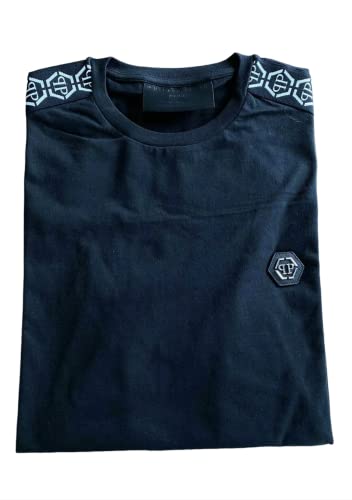 Philipp Plein PP Tape Logo Long Sleeve Shirt Sweatshirt Pulli Sweater Jumper Pullover (as3, alpha, m, regular, regular) - 5