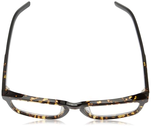 PHILIPP PLEIN SPORT Herren Vsp019 Sonnenbrille, Schwarz/Ochre Havanna, 56 - 4