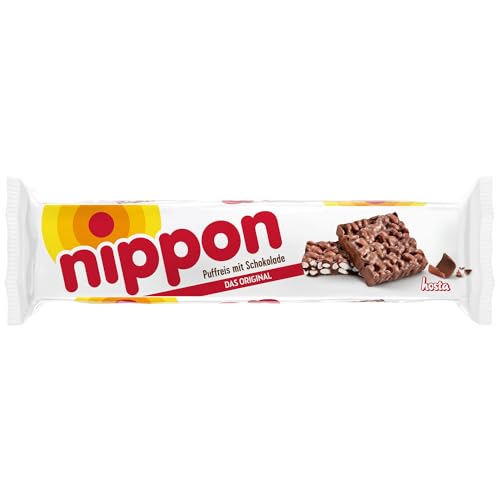 Pere's Candy Bundle für 12 x 200g Nippon Puffreis mit Milch Schokolade – Knuspriger Puffreis und Cerealien umhüllt in feinster Milchschokolade + Pere's Candy Notepad 25 Blatt - 2
