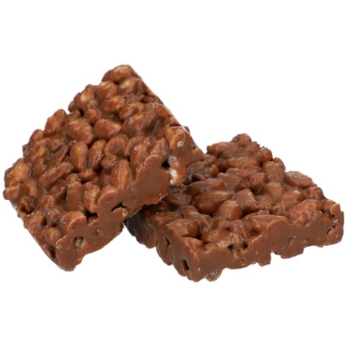 Pere's Candy Bundle für 12 x 200g Nippon Puffreis mit Milch Schokolade – Knuspriger Puffreis und Cerealien umhüllt in feinster Milchschokolade + Pere's Candy Notepad 25 Blatt - 3