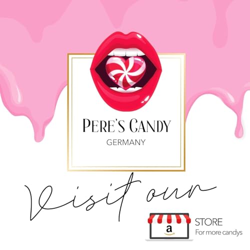 Pere's Candy Bundle für 12 x 200g Nippon Puffreis mit Milch Schokolade – Knuspriger Puffreis und Cerealien umhüllt in feinster Milchschokolade + Pere's Candy Notepad 25 Blatt - 6