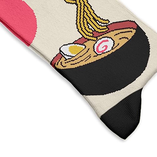 Sock Affairs Japanische-Socken-Kollektion - Great Wave of Kanagawa, Ramen, Sushi, Carps Swimming, Cancel My Subscription, Geschenke für Japan-Fans, Baumwollsocken, 2 Größen, 36-40 und 41-46 - 4