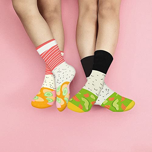 Lustige Socken in Sushi-Form Herren Papa Damen-Geschenke für Männer Lustig Witzige Verrückte Motiv Socken Japanische Geschenkideen Vatertagsgeschenk Ostern Weihnachten Geburtstagsgeschenk – 2 Paar - 5