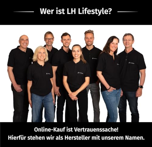 Wolfblood Damastmesser Santoku Messer L(24cm) Profi-Kochmesser aus echtem 67 Lagen Damaststahl I Damast-Küchenmesser Santokumesser mit Holzgriff Geschenkbox und Klingenschutz - 6