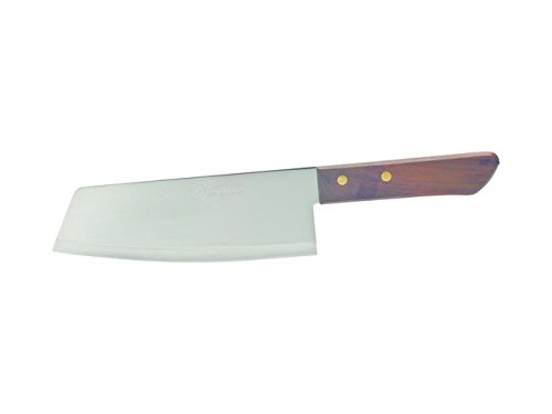 Nakiri Küchenmesser mit Holzgriff und Edelstahlklinge asiatisches Kochmesser - 2