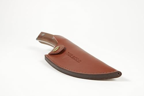 Matsato Kochmesser, Küchenmesser Set mit Premium Lederscheide - Perfekt zum Schneiden und Zerkleinern. Modernen Stil mit traditionellem Reiz - 2