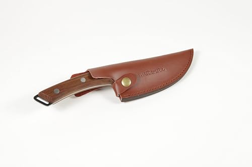 Matsato Kochmesser, Küchenmesser Set mit Premium Lederscheide - Perfekt zum Schneiden und Zerkleinern. Modernen Stil mit traditionellem Reiz - 7