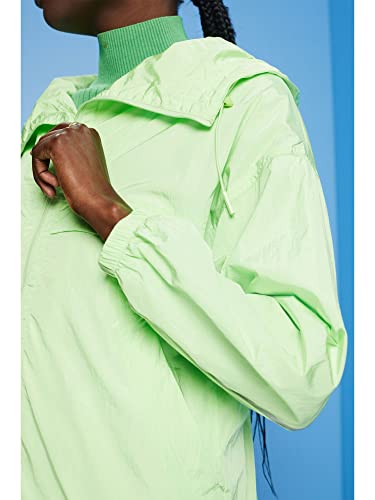 ESPRIT Damen 013EE1G320 Jacke, 320/CITRUS Green, M - 5