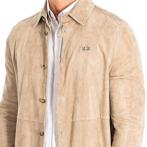 La Martina Lederjacke RML004-LT102 Mann - 2