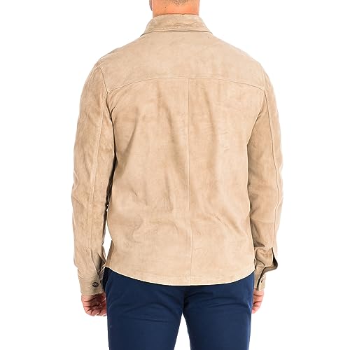 La Martina Lederjacke RML004-LT102 Mann - 3