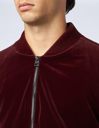 HUGO Herren Ukashi234j Jacke, Dark Red604, 52 EU - 2