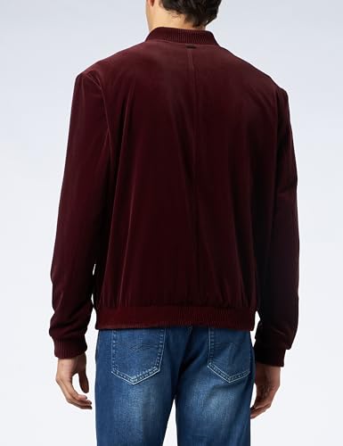 HUGO Herren Ukashi234j Jacke, Dark Red604, 52 EU - 3