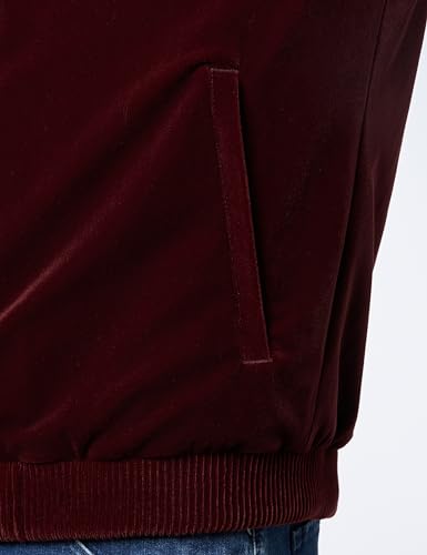 HUGO Herren Ukashi234j Jacke, Dark Red604, 52 EU - 4