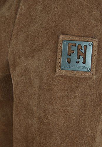 Freaky Nation Lederjacke Taxi Driver-FN - 4
