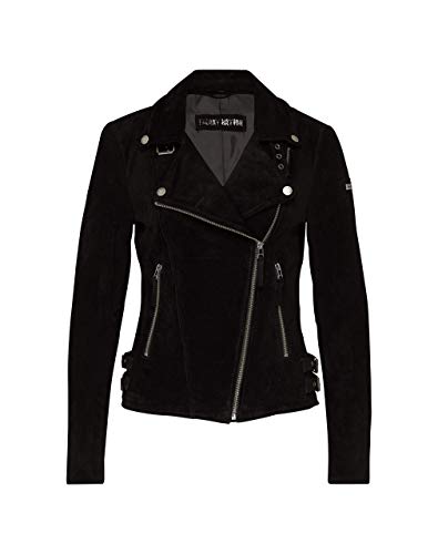 Freaky Nation Damen Taxi Driver Jacke, Schwarz (Black 9000), Small (Herstellergröße: S) - 2