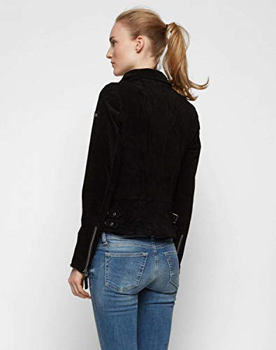 Freaky Nation Damen Taxi Driver Jacke, Schwarz (Black 9000), Small (Herstellergröße: S) - 3