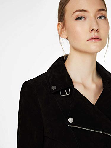 Freaky Nation Damen Taxi Driver Jacke, Schwarz (Black 9000), Small (Herstellergröße: S) - 5