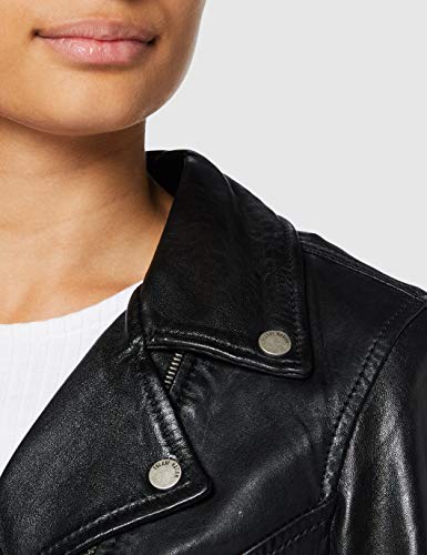 Freaky Nation Bikerjacke aus Leder - 3