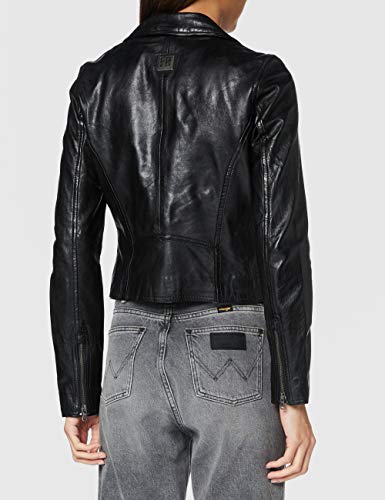 Freaky Nation Bikerjacke aus Leder - 4