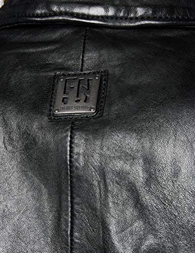 Freaky Nation Bikerjacke aus Leder - 6