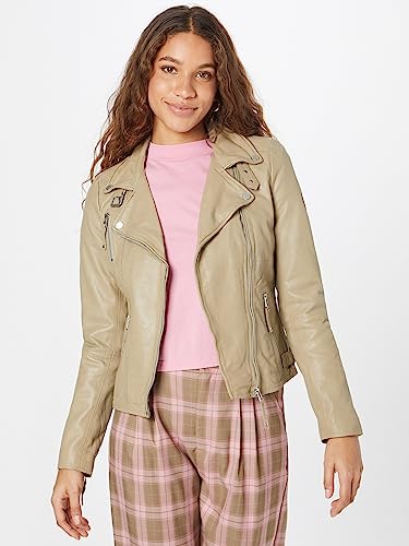 Freaky Nation Damen Übergangsjacke beige S - 2