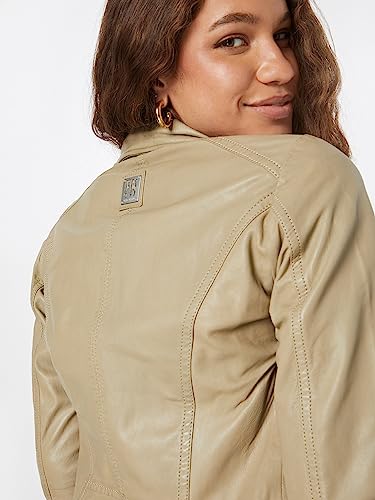 Freaky Nation Damen Übergangsjacke beige S - 5