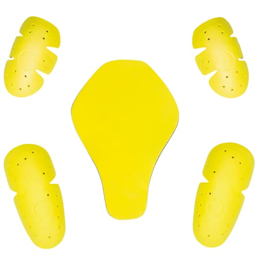 URBAN 5884 Motorradjacke Damen Mit Protektoren, Damenjacke aus Lammleder, Protektoren für Rücken, Schultern und Ellenbogen, Schwarz, M - 6