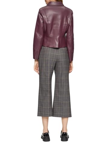 s.Oliver BLACK LABEL Damen 2156096 Jacke Lederimitat, 4907, 40 - 4