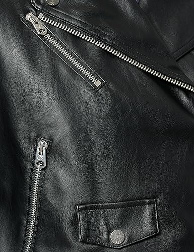 s.Oliver Q/S by Damen Jacke Fake Leather GREY/BLACK M - 2