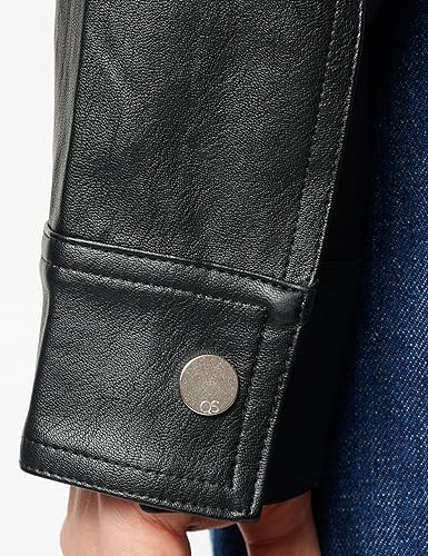 s.Oliver Q/S by Damen Jacke Fake Leather GREY/BLACK M - 6