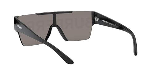 BURBERRY Herren S7265511 Sonnenbrille, schwarz - 4