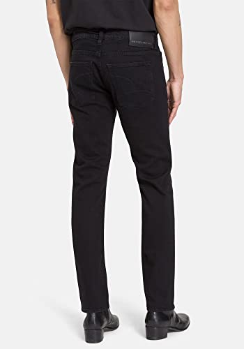 Baldessarini Herren Jeans John Slim Fit Stretch Denim Movimento, Black Denim - 2