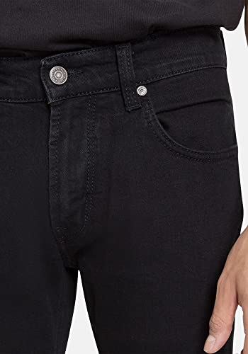 Baldessarini Herren Jeans John Slim Fit Stretch Denim Movimento, Black Denim - 4