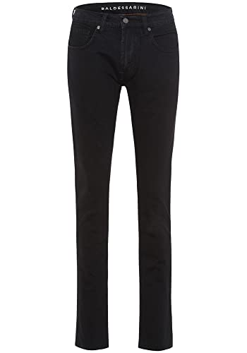 Baldessarini Herren Jeans John Slim Fit Stretch Denim Movimento, Black Denim - 6