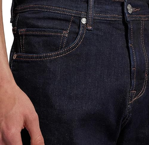 Baldessarini Herren Jeans Jack Regular Fit Stretch Denim, Night Blue - 3