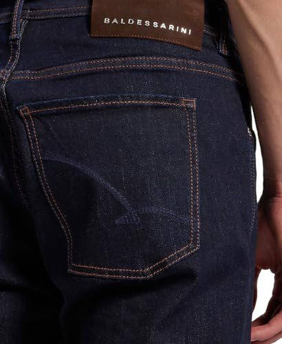 Baldessarini Herren Jeans Jack Regular Fit Stretch Denim, Night Blue - 4