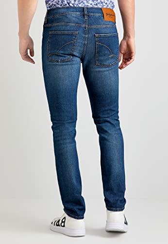 Baldessarini Herren Jeans John Blau 3434 - 2