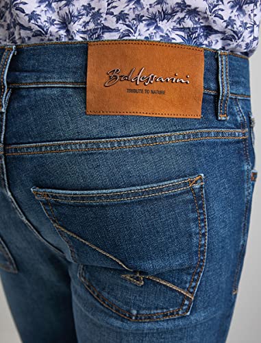 Baldessarini Herren Jeans John Blau 3434 - 3