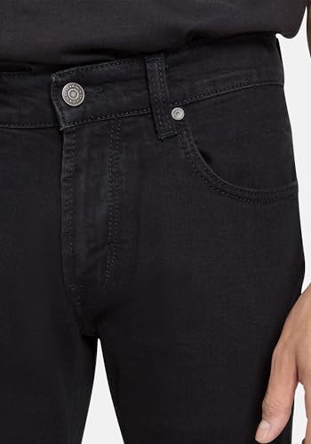 Baldessarini Herren Jeans Jack Regular Fit Authentic Heritage Stretch-Denim, Black Black Stonewash - 2