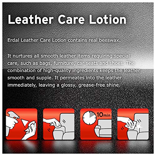 ERDAL Unisex Lotion Lederpflege, farblos - 3