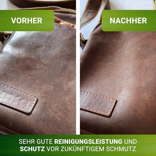 Langlauf Schuhbedarf Lederwaschmittel Lederbekleidung Lammfellwaschmittel 250ml Flasche für viele Wäschen Ledershampoo Hand & Maschinenwäsche Lambskin Leather Detergent Lederseife - 5