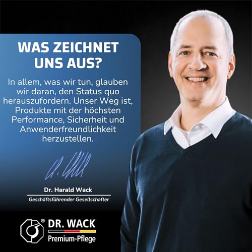 DR. WACK S100 Funktions-Waschmittel 300 ml – Flüssiges Waschmittel für Motorradbekleidung – schonende Reinigung ab 20°C – Geruchsentferner für Leder & Textil – Hochwertige Motorradpflege - 8