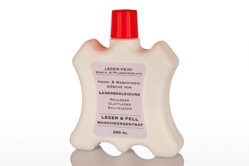 Leder - Waschkonzentrat 250 ml Größe Uni - 2