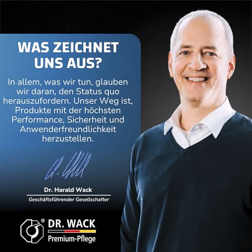 DR. WACK – A1 Lederreiniger für Auto 250 ml – porentiefe & schonende Reinigung Autoinnenraum – gründliche Entfernung von Schmutz & Flecken – für Glatt- & Kunstleder – Hochwertige Autopflege - 7